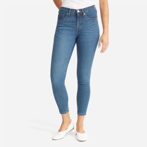 Everlane Ankle Skinny Blue Jeans Sz 26